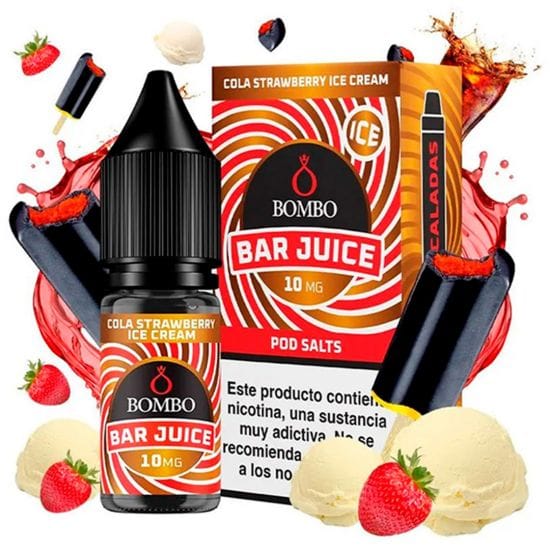 Sales de Nitocotina Bombo Bar Juice 10ml 10mg