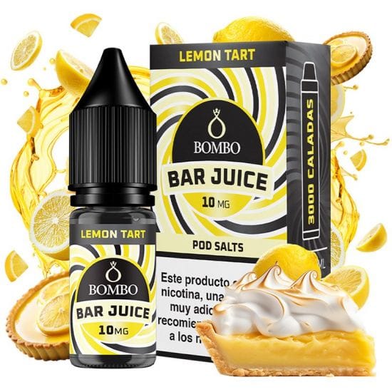 Sales de Nitocotina Bombo Bar Juice 10ml 10mg