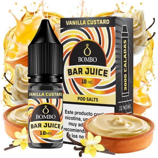 Sales de Nitocotina Bombo Bar Juice 10ml 10mg