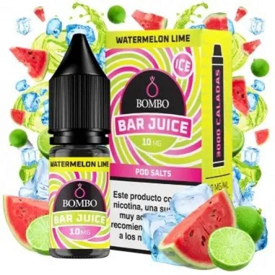 Sales de Nitocotina Bombo Bar Juice 10ml 10mg