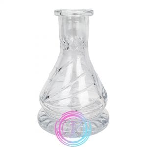 Base Mr Shisha Mini Fancy Clear