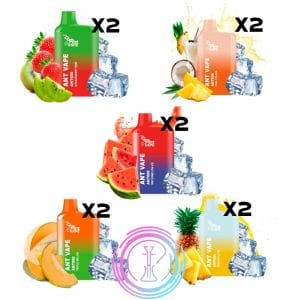 Pack 10 Pods Desechables AntVape Pack 10 Pods Desechables AntVape
