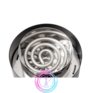 Hornillo Electrico Shisha Turbine NeXt Chrome Purple Limited Edition