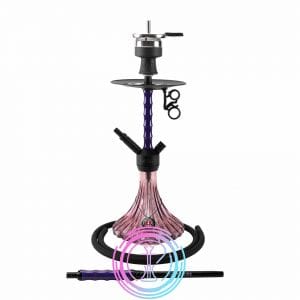 Amy 123.02 Alu Dervish S Black Purple Amy 123.02 Alu Dervish S Black Purple