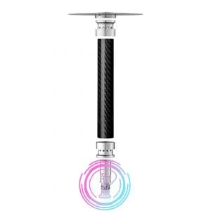 Set Steamulation X-Blow Off + Carbon para Pro X Prime (Gen.II)