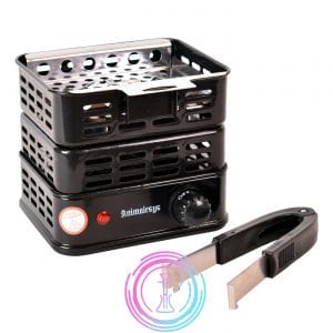 Hornillo Electrico Animalesys Volcano 1000W