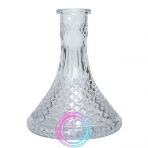 Base Mr Shisha Sculptured Clear