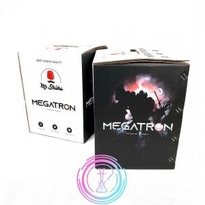 Mr Shisha Megatron 2.0 Resin Space Blue