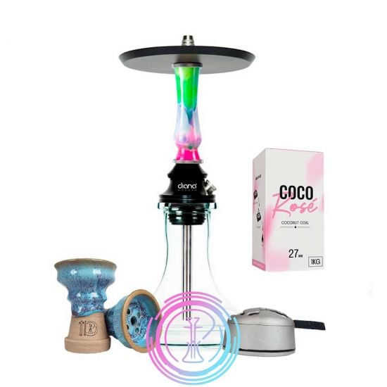 Pack Diana Hookah