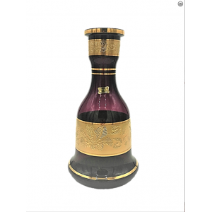 Base Bohemia Egermann Jataka 30cm - Amethyste