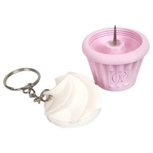 Llavero Punzon HC Cupcake