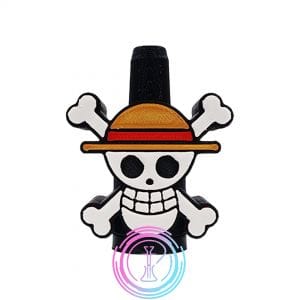 Boquilla 3D HC Calavera Sombrero