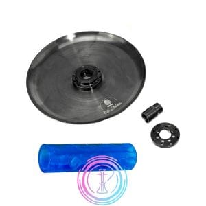 Kit Mr Shisha Baby Pro Black Kit Mr Shisha Baby Pro Black