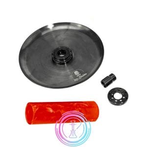 Kit Mr Shisha Baby Pro Black Kit Mr Shisha Baby Pro Black