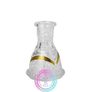 Base Mr Shisha Micro Clear Gold Cut