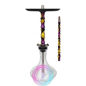 Mamay Customs Asian Anod Purple Yellow Camo Mamay Customs Asian Anod Purple Yellow Camo