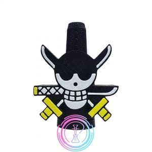 Boquilla 3D HC Calavera Espadas