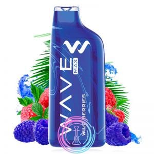 Pod Desechable 8000 Puffs - Bud Vape Wave Max Pod Desechable 8000 Puffs - Bud Vape Wave Max