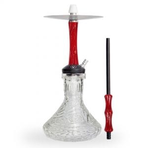 Diavla Hookah Kharma Model Mini RED Diavla Hookah Kharma Model Mini RED