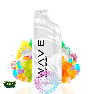 Pod Desechable Bud Vape Wave 800 20mg Pod Desechable Bud Vape Wave 800 20mg