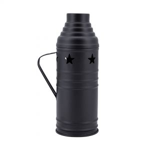 Cubrevientos Cold Smoke Black 27x10cm