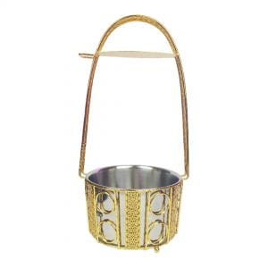 Carbonera XL Gold Silver