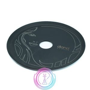 Plato Inferior Diana Hookah