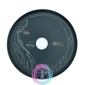 Plato Inferior Diana Hookah