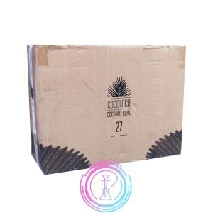 Pack 20Kg Carbon Natural CocoLoco 27mm