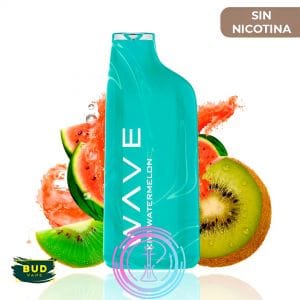 Pod Desechable Bud Vape Wave 800 ZERO