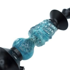 Regal Mini Cavalier Epoxy Honeycomb Aquamarine