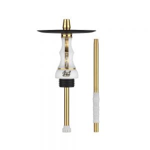 Alpha Hookah Mini Beat White Gold Alpha Hookah Mini Beat White Gold