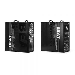 Alpha Hookah Mini Beat White Silver Alpha Hookah Mini Beat White Silver