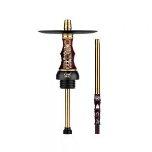 Alpha Hookah Mini Beat Vndl Red Alpha Hookah Mini Beat Vndl Red
