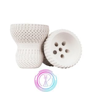 Cosmo Bowl Turkish White Dragon