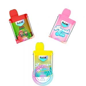 Pack 3 Pods Desechables Flask Pack 3 Pods Desechables Flask