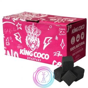Carbon natural KingCoco 27mm 1Kg Carbon natural KingCoco 27mm 1Kg