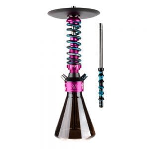 Mamay Coilovers Violet-Blue Splash