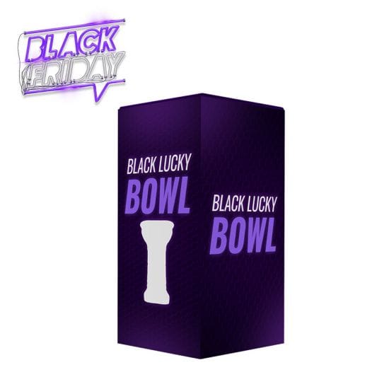 Black Lucky Bowl - Cazoleta Sorpresa