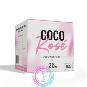 Carbon natural CocoRose 26mm 1Kg Carbon natural CocoRose 26mm 1Kg