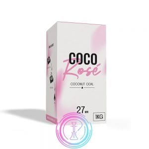 Carbon natural CocoRose 27mm 1Kg Carbon natural CocoRose 27mm 1Kg