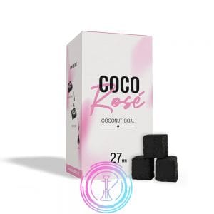 Carbon natural CocoRose 27mm 1Kg Carbon natural CocoRose 27mm 1Kg