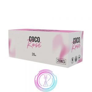 Pack 20Kg Carbon Natural CocoRose 26mm Pack 20Kg Carbon Natural CocoRose 26mm