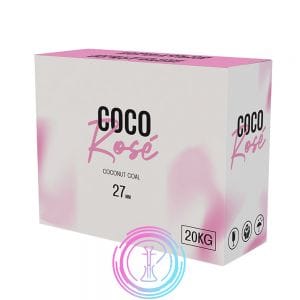 Pack 20Kg Carbon Natural CocoRose 27mm Pack 20Kg Carbon Natural CocoRose 27mm