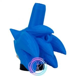 Boquilla 3D HC Erizo Azul Boquilla 3D HC Erizo Azul