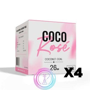 Pack 4Kg Carbon Natural CocoRose 26mm Pack 4Kg Carbon Natural CocoRose 26mm
