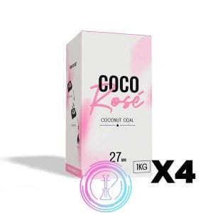 Pack 4Kg Carbon Natural CocoRose 27mm Pack 4Kg Carbon Natural CocoRose 27mm