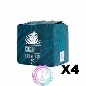 Pack 4Kg Carbon Natural Coco Loco Horeca 26mm