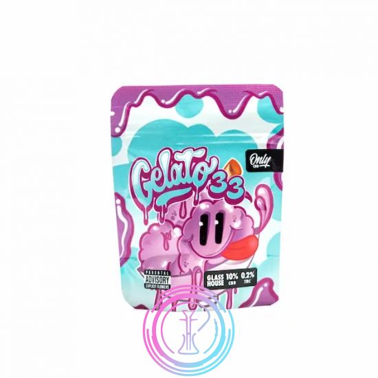 Flor Only CBD Gelato 33 Flor Only CBD Gelato 33