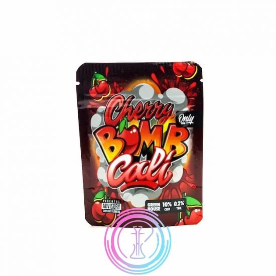 Flor Only CBD Cherry Bomb Cali Flor Only CBD Cherry Bomb Cali